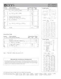 IXFH120N25T Datasheet Page 2