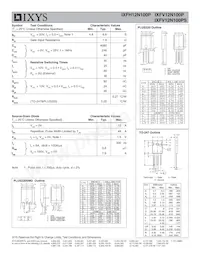 IXFH12N100P Datasheet Pagina 2