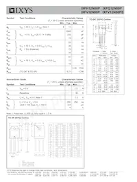 IXFH12N80P Datasheet Pagina 2