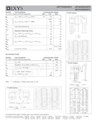 IXFH50N50P3 Datenblatt Seite 2