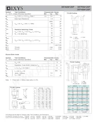 IXFH6N120P Datenblatt Seite 2