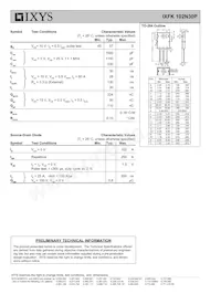 IXFK102N30P Datenblatt Seite 2