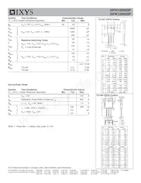 IXFK120N20P Datasheet Page 2
