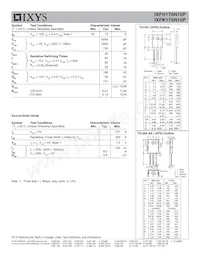 IXFK170N10P Datasheet Page 2