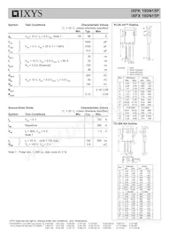 IXFK180N15P Datenblatt Seite 2