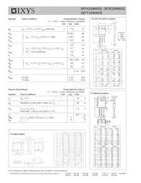 IXFK20N80Q Datenblatt Seite 2