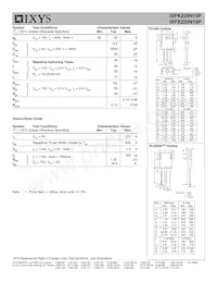 IXFK220N15P Datasheet Page 2