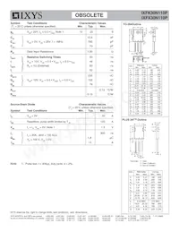 IXFK30N110P Datasheet Page 2