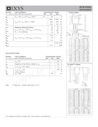 IXFK35N50 Datasheet Page 2