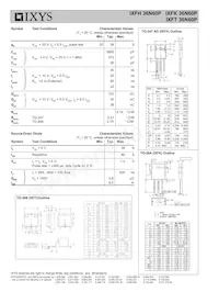 IXFK36N60P數據表 頁面 2
