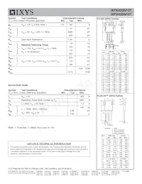 IXFK420N10T Datasheet Page 2