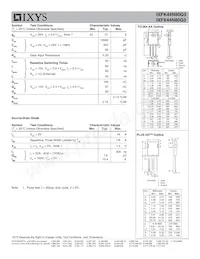 IXFK44N80Q3 Datasheet Page 2