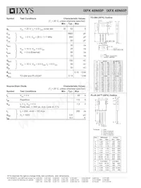 IXFK48N60P Datasheet Page 2
