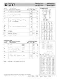 IXFK50N50 Datasheet Page 2