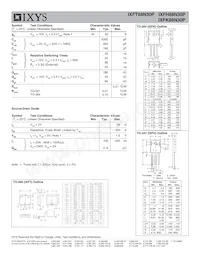 IXFK88N30P Datasheet Page 2