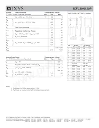 IXFL30N120P Datasheet Page 2