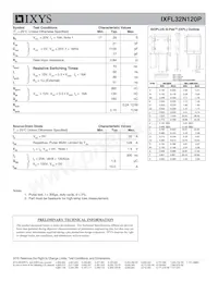 IXFL32N120P Datenblatt Seite 2