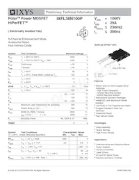 IXFL38N100P Datasheet Copertura