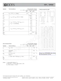 IXFL39N90 Datasheet Page 2