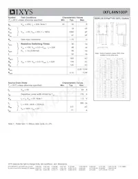 IXFL44N100P Datasheet Page 2