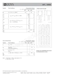 IXFL44N60 Datasheet Page 2