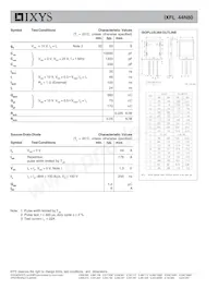 IXFL44N80 Datenblatt Seite 2