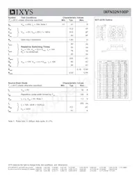 IXFN32N100P Datasheet Page 2