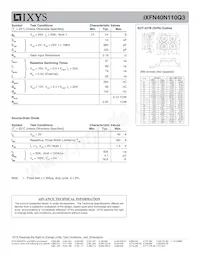 IXFN40N110Q3 Datasheet Page 2