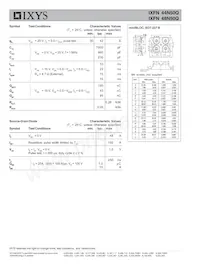 IXFN44N50Q Datasheet Page 2