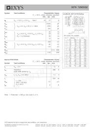 IXFN72N55Q2 Datasheet Page 2