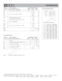 IXFN80N50Q2 Datasheet Page 2
