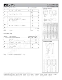 IXFP230N075T2 Datasheet Page 2