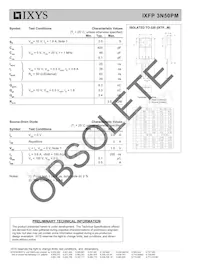 IXFP3N50PM Datasheet Page 2