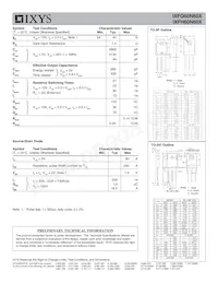 IXFQ60N60X Datasheet Page 2