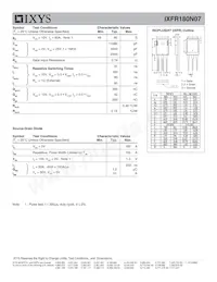 IXFR180N07 Datasheet Page 2
