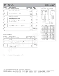 IXFR180N07 Datenblatt Seite 2