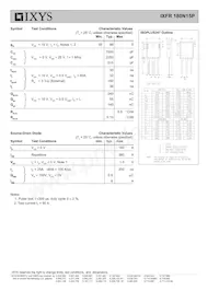 IXFR180N15P Datasheet Pagina 2