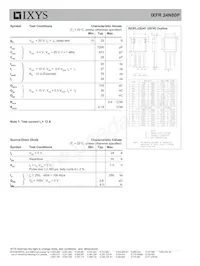 IXFR24N80P Datasheet Page 2