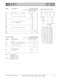 IXFR30N50Q Datasheet Page 2