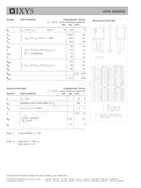 IXFR32N50Q數據表 頁面 2