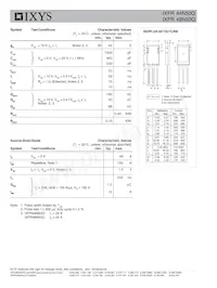 IXFR48N50Q Datasheet Page 2