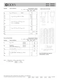 IXFR55N50 Datasheet Page 2