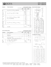 IXFT120N15P Datasheet Pagina 2