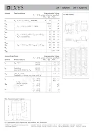 IXFT12N100 Datasheet Page 2