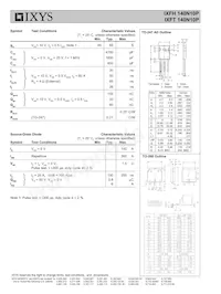 IXFT140N10P Datasheet Pagina 2
