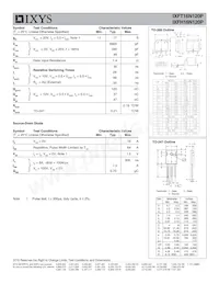 IXFT16N120P Datenblatt Seite 2