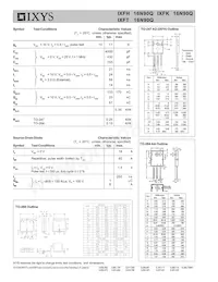 IXFT16N90Q Datasheet Page 2