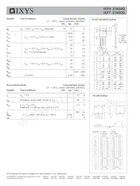 IXFT21N50Q Datenblatt Seite 2