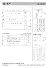 IXFT23N80Q Datasheet Page 2