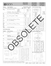 IXFT24N50 Datasheet Page 2